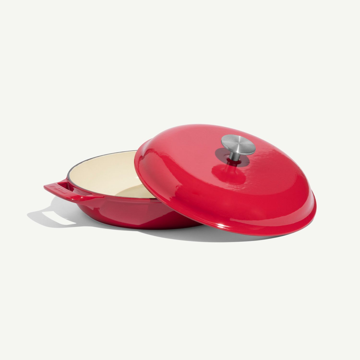 Enameled Cast Iron Braiser - Image 4