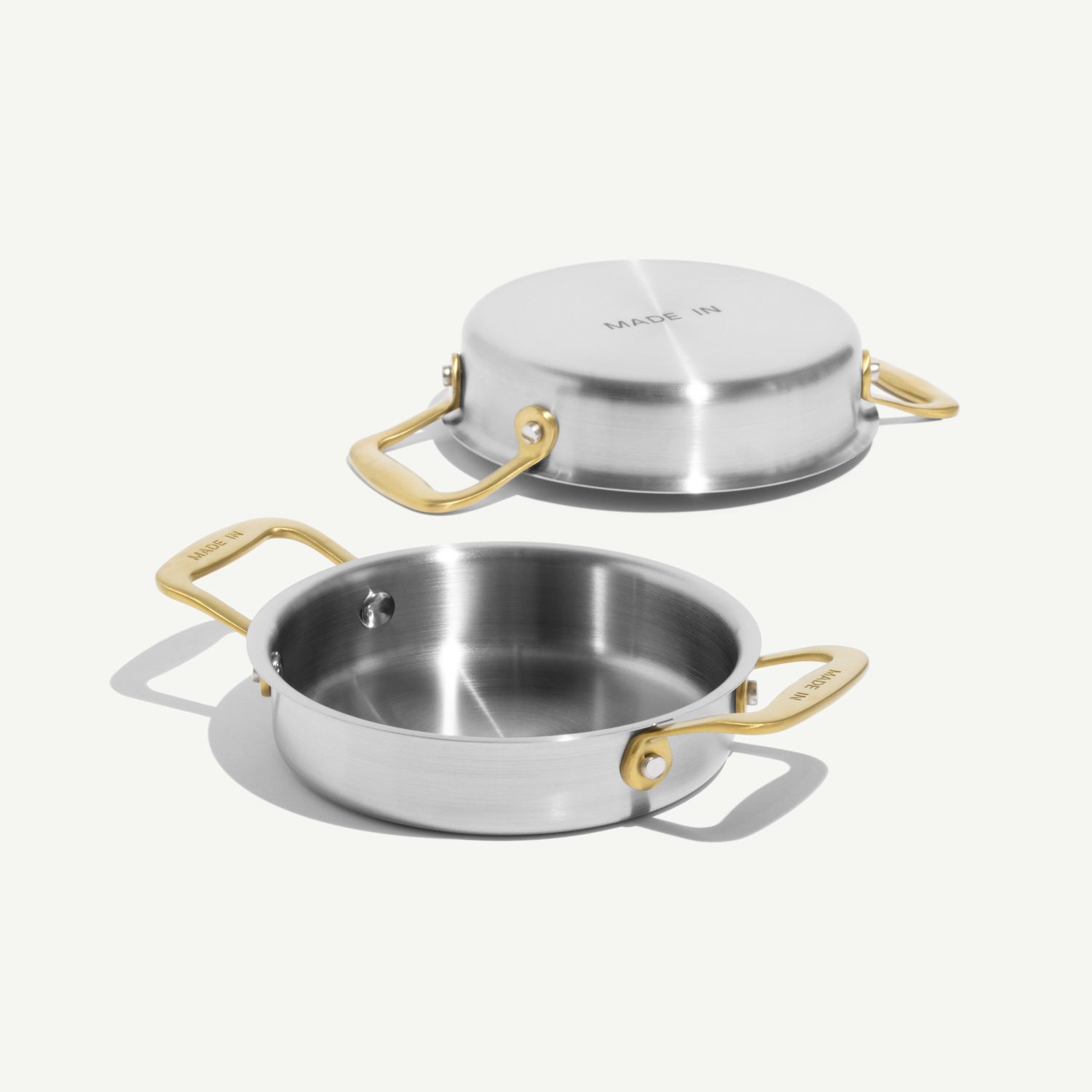 Stainless Steel Gratin Dishes - Image 2