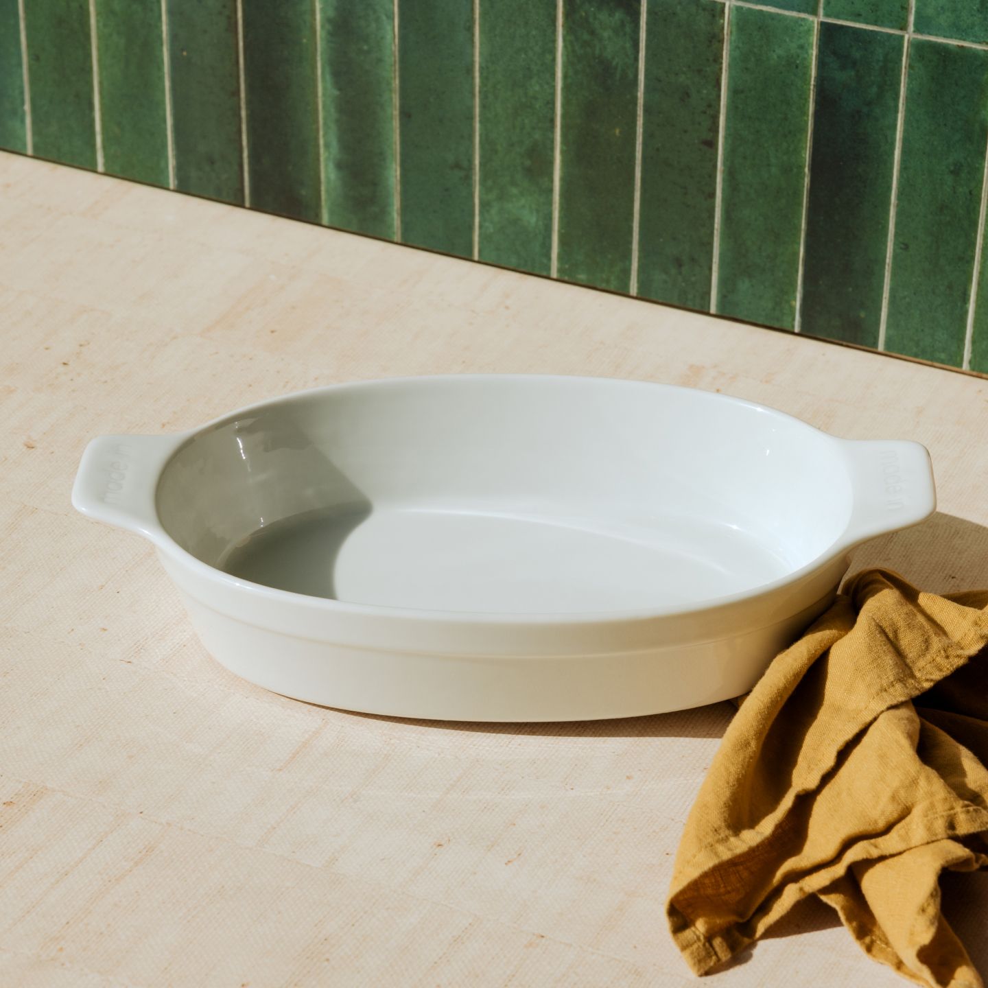 10x6.6" Oval Gratin Dish - Image 2