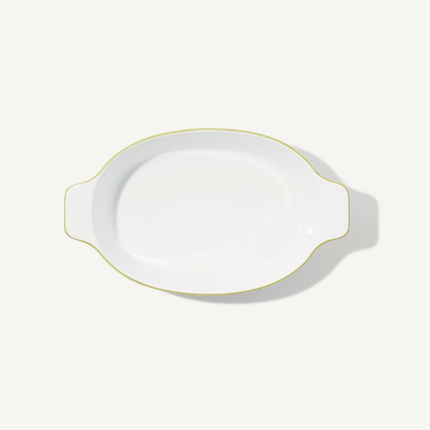 10x6.6" Oval Gratin Dish - Image 2