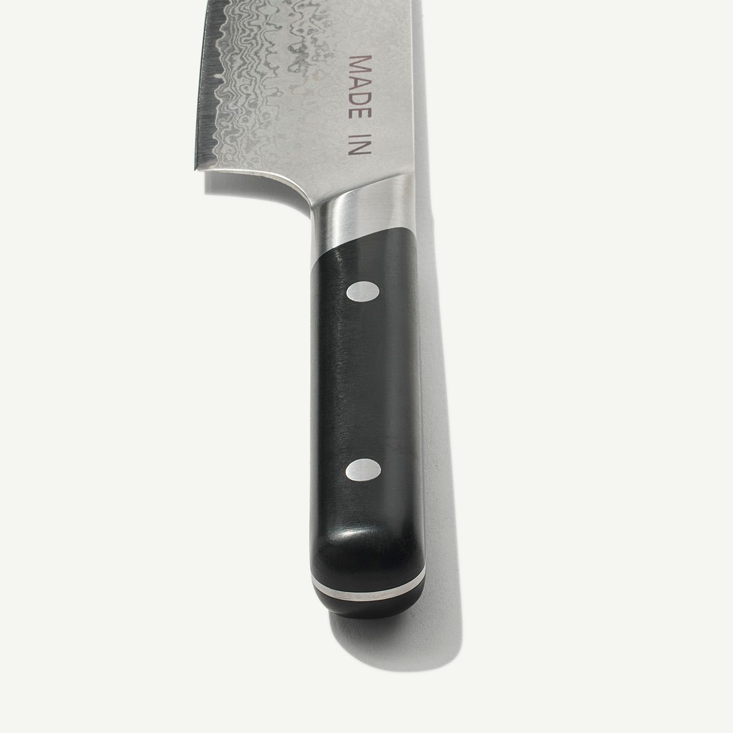 Japanese Damascus Steel Knives - Image 6
