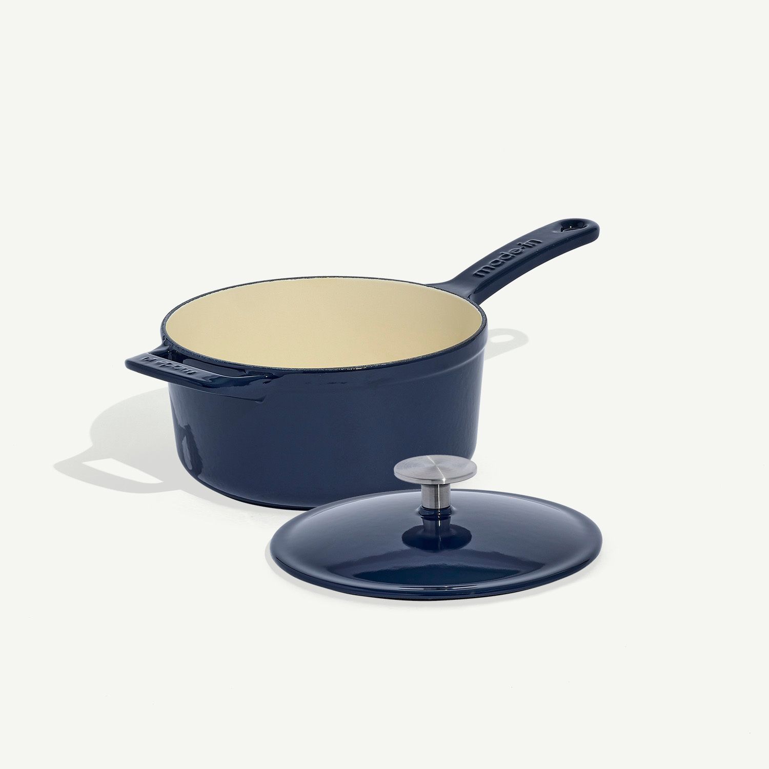 Enameled Cast Iron Saucepan - Image 4
