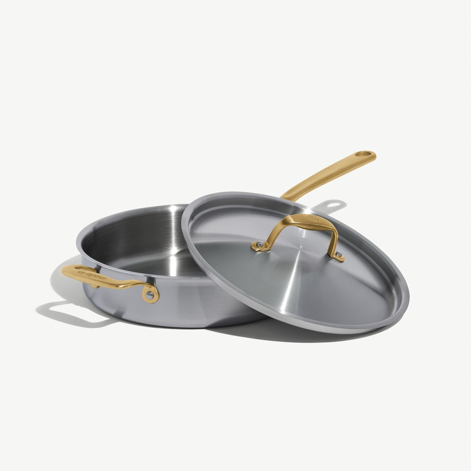 Stainless Clad Saute Pan - Image 2