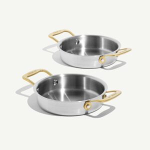 Stainless Steel Gratin Dishes