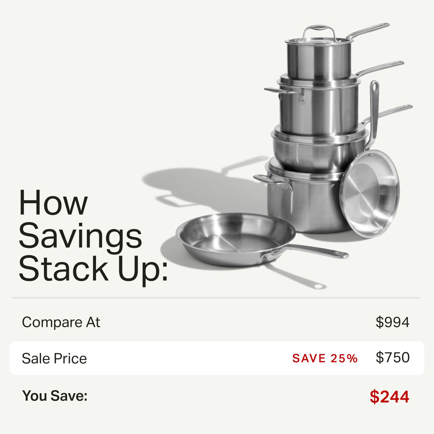 Stainless Set - Image 2