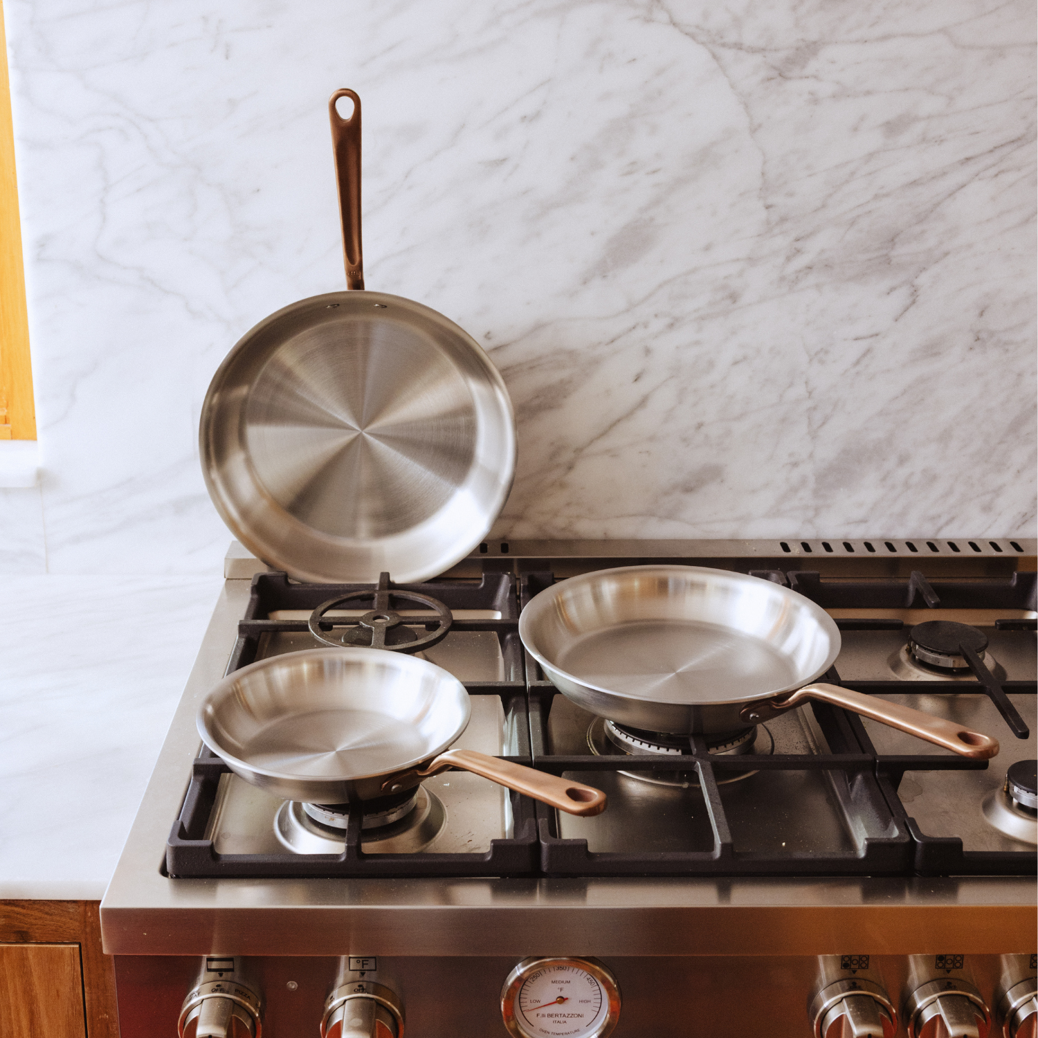 Stainless Clad Frying Pan - Image 10