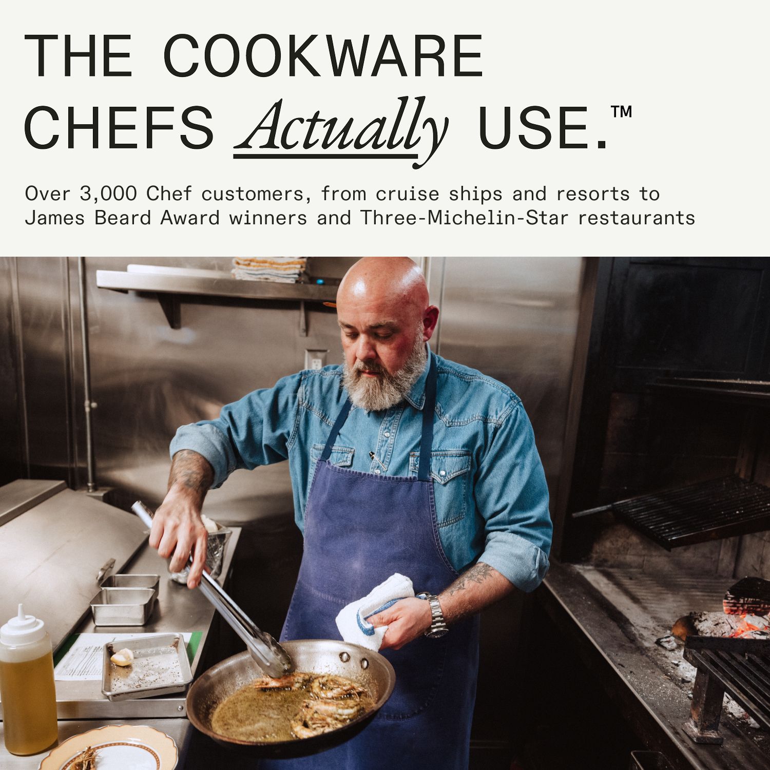 Stainless Clad Frying Pan - Image 9