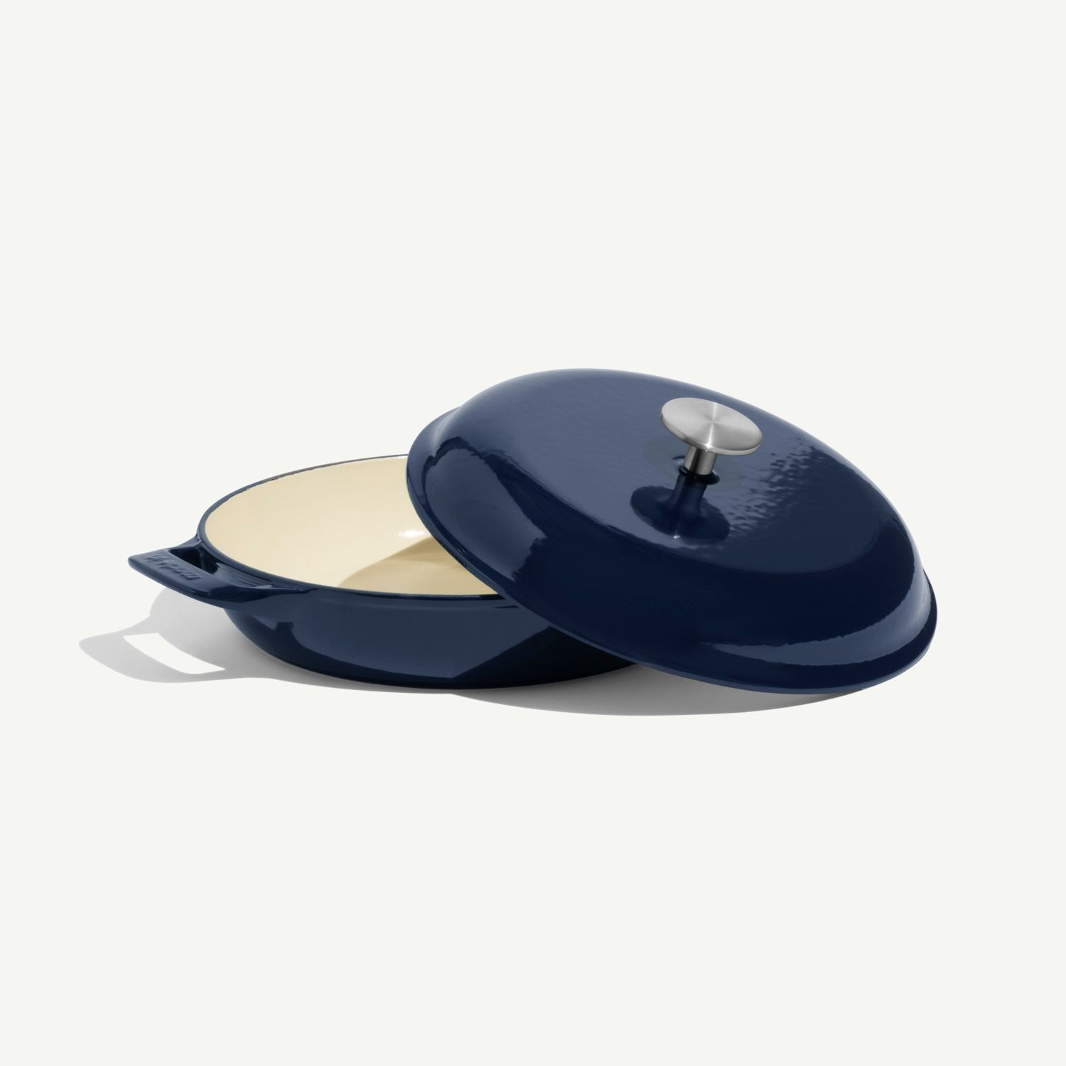 Enameled Cast Iron Braiser - Image 4