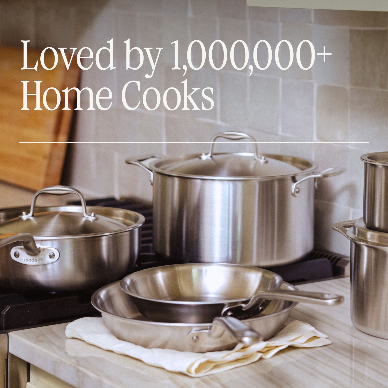 Stainless Clad Frying Pan - Image 9