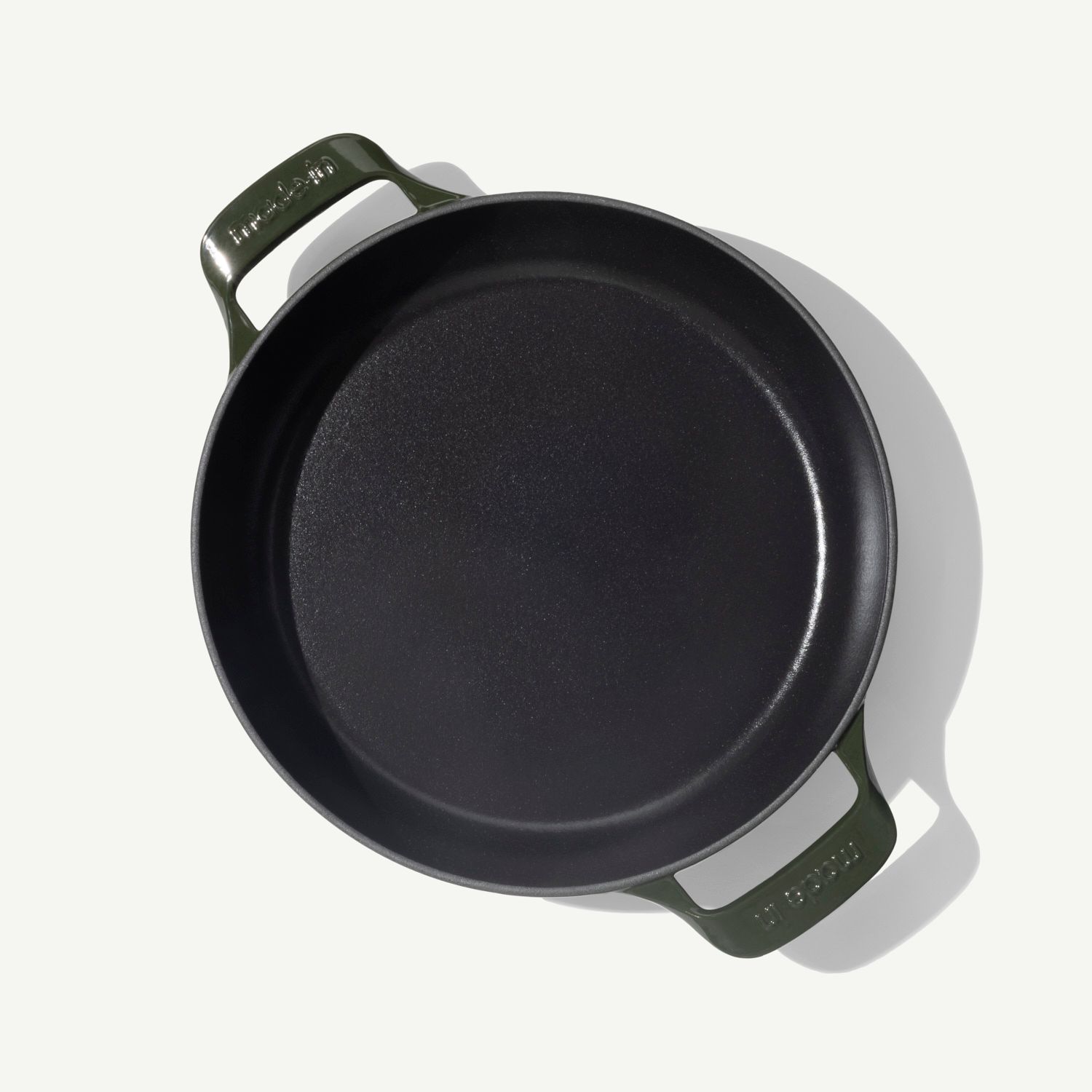 Enameled Cast Iron Braiser - Image 4
