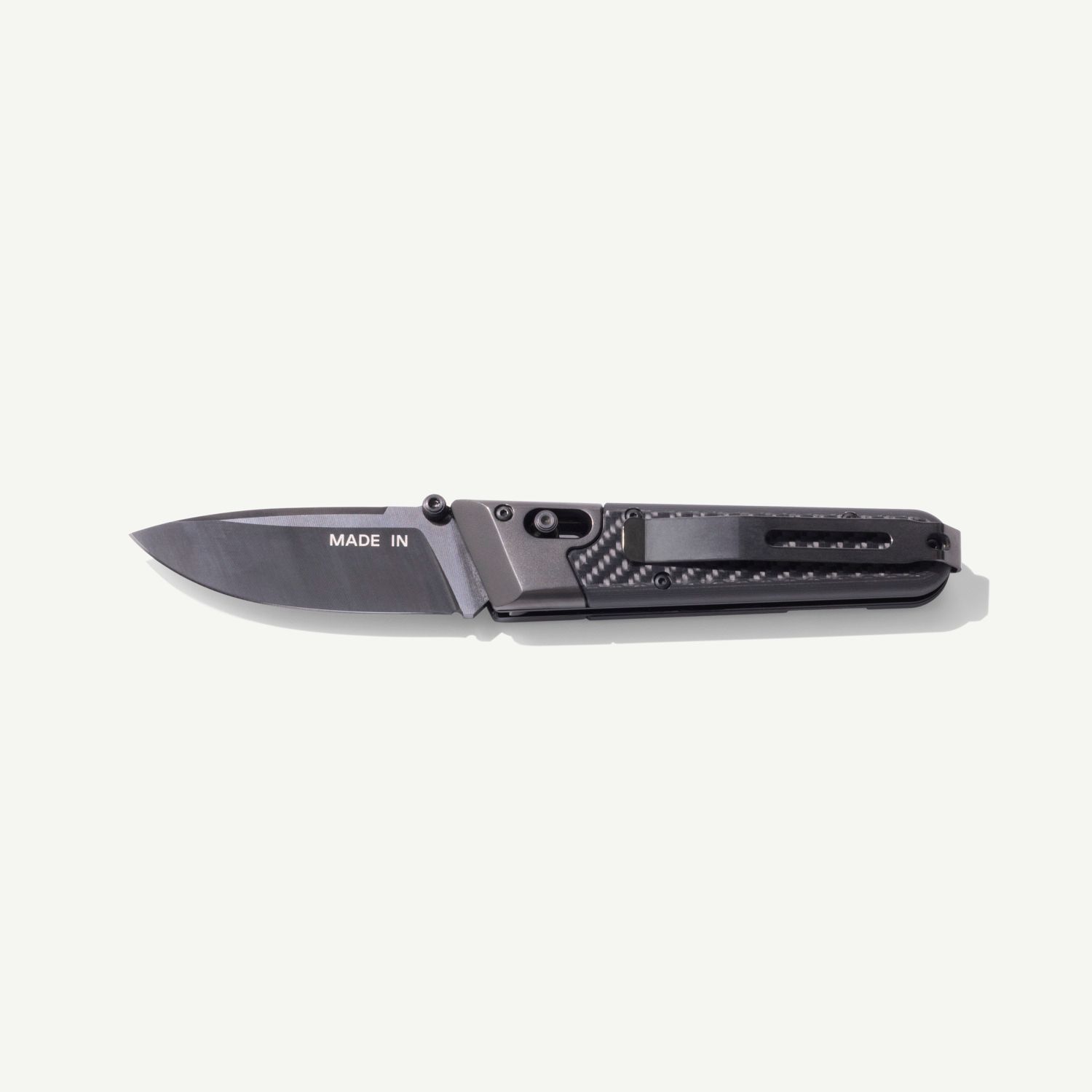 Limited Edition Carbon Fiber Chef Pocket Knife - Image 3