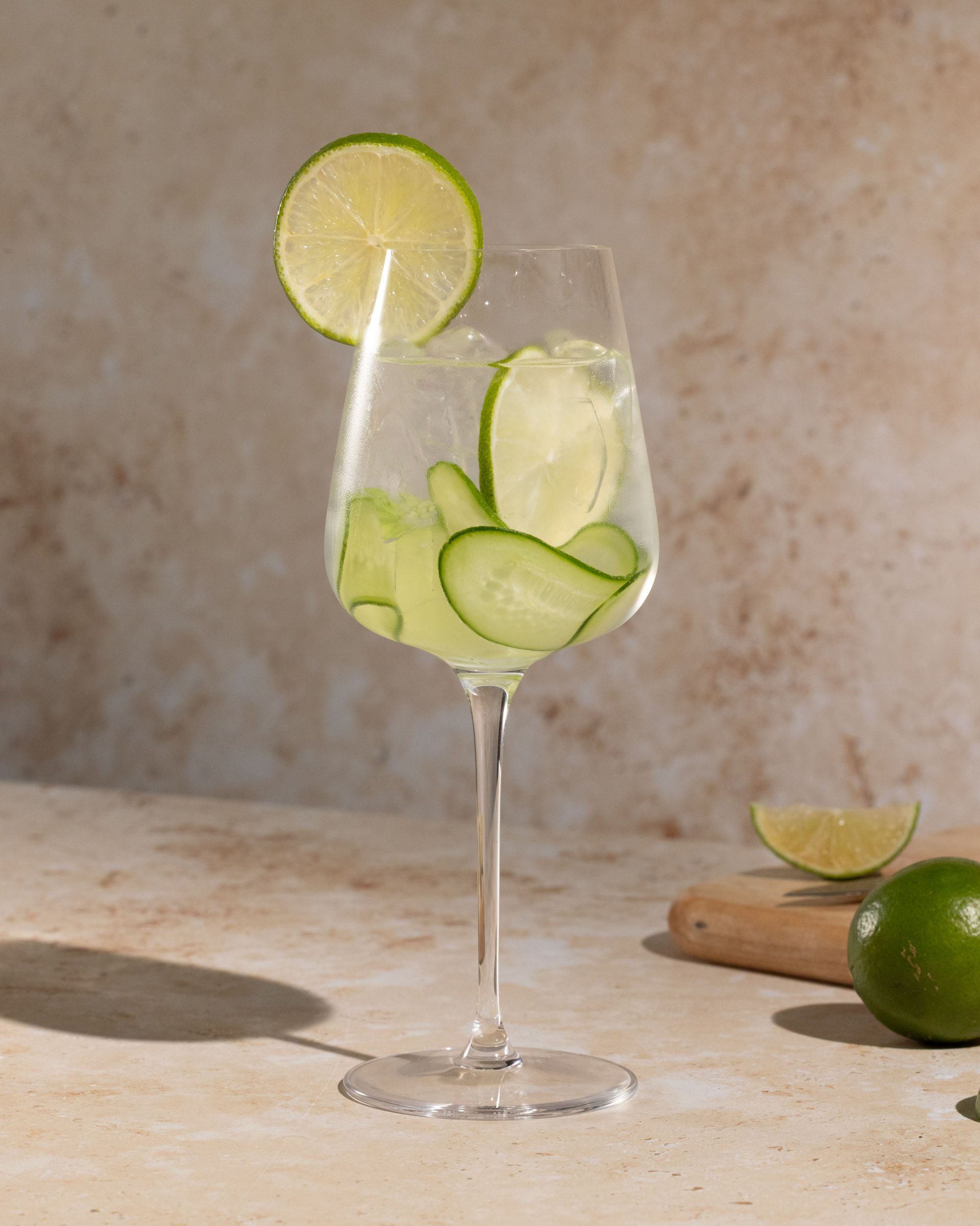 Crystal Wine Glasses - Image 2