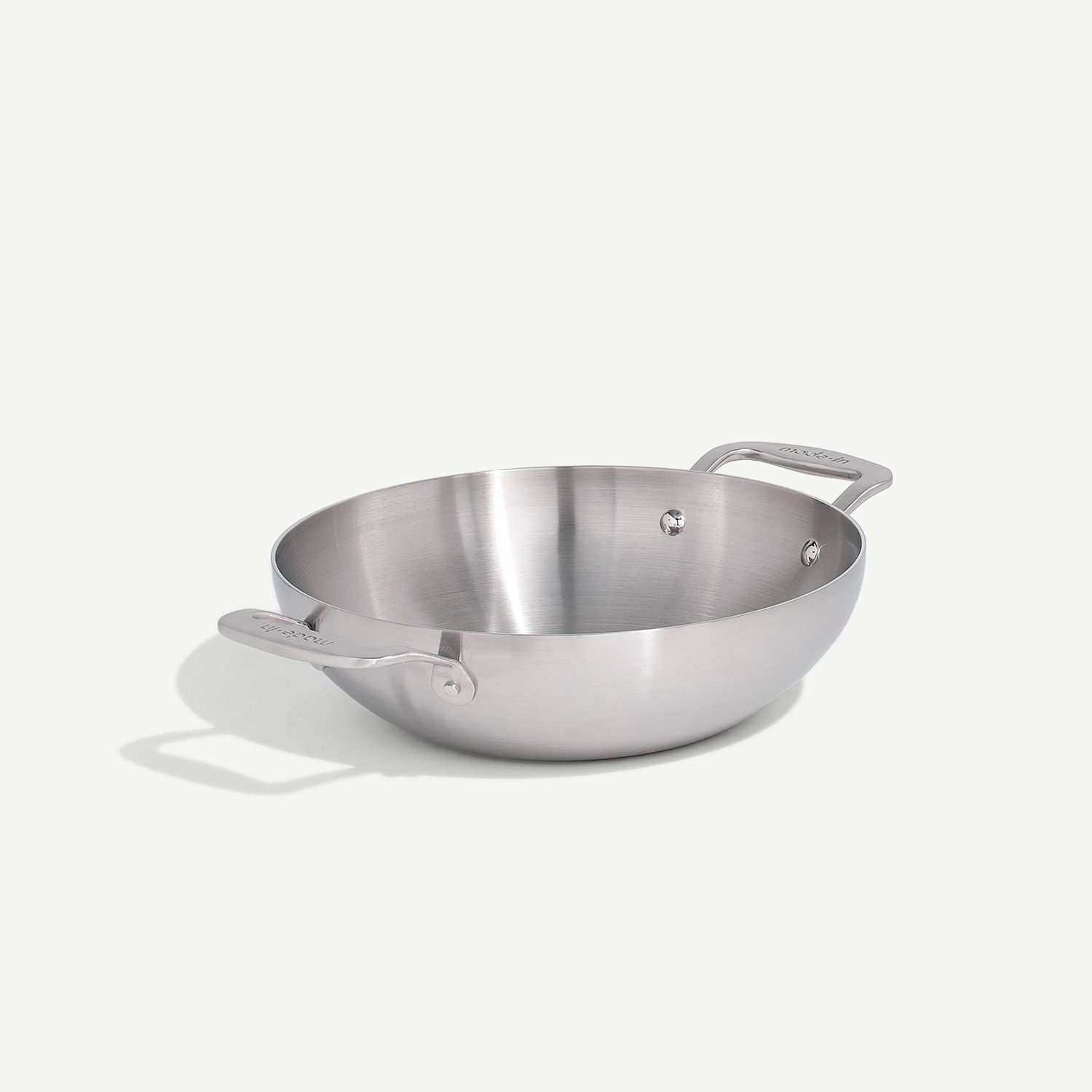 Stainless Clad Kadai - Image 5