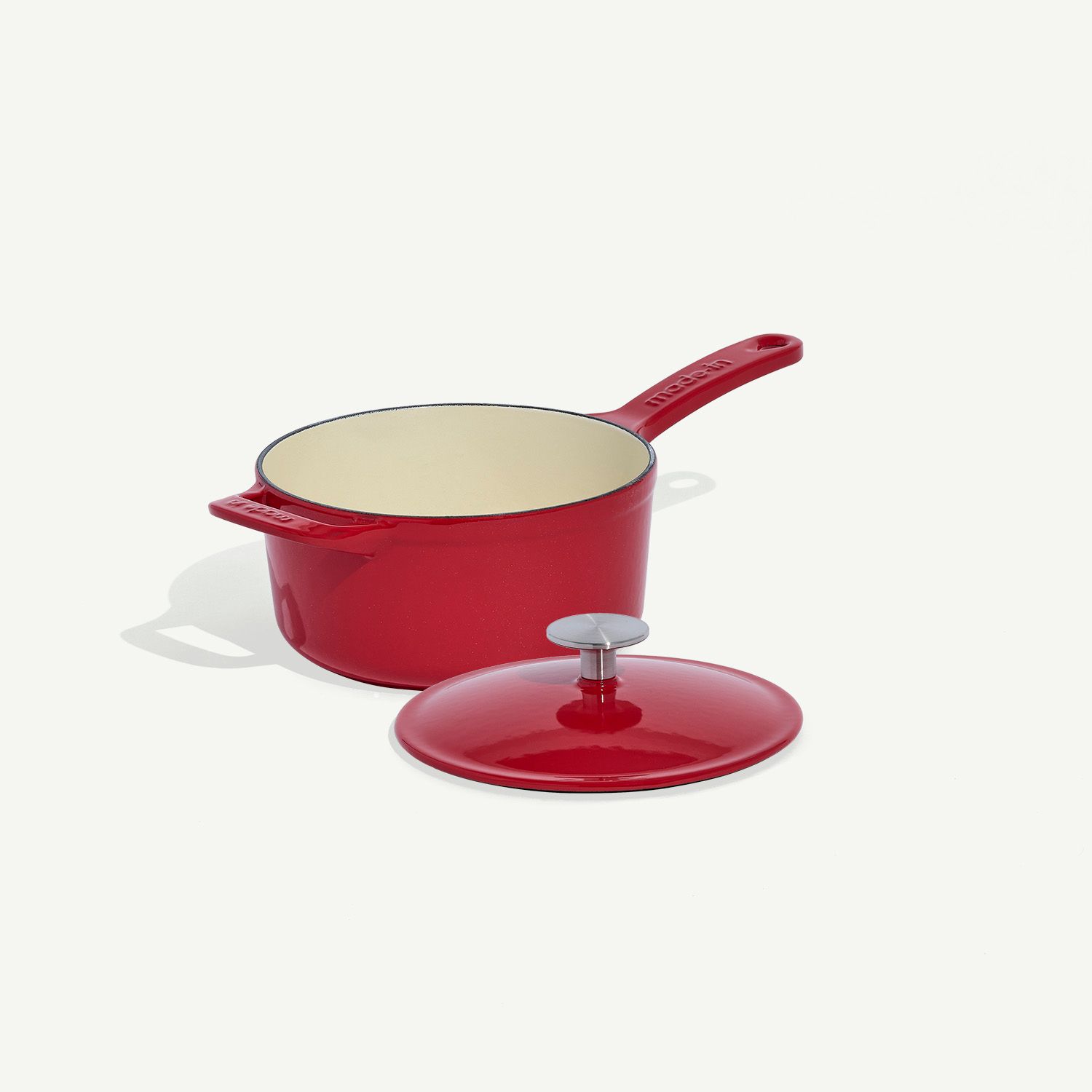 Enameled Cast Iron Saucepan - Image 4