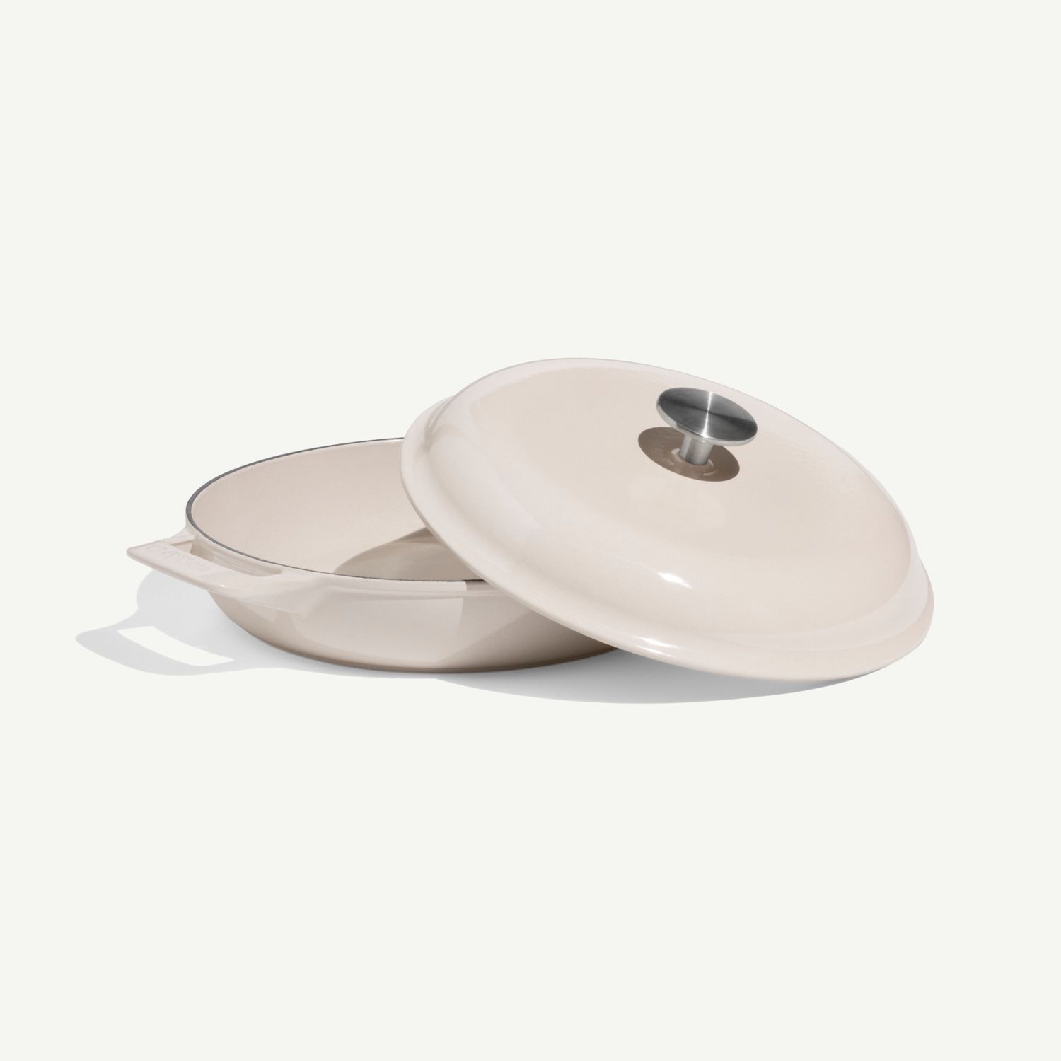 Enameled Cast Iron Braiser - Image 4