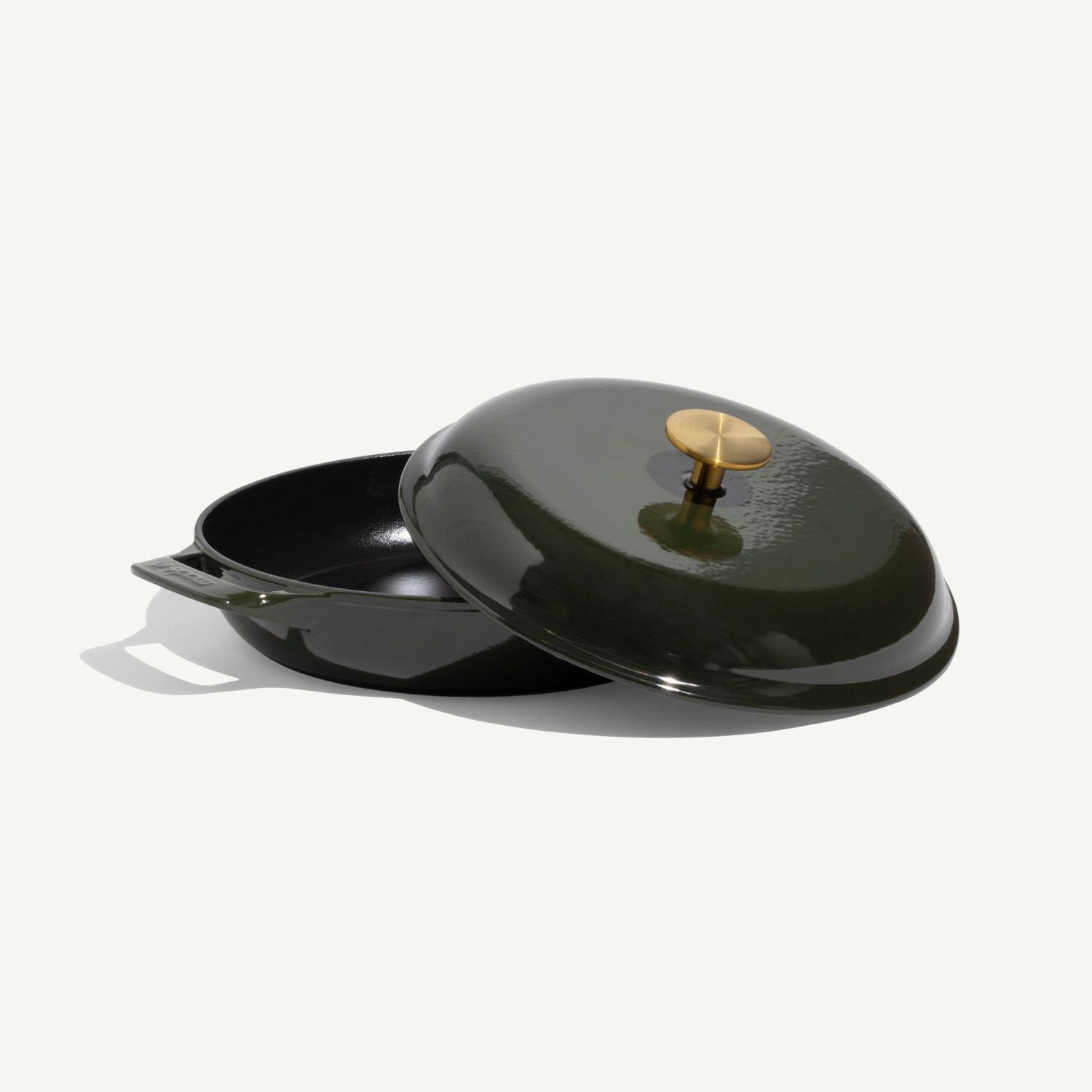 Enameled Cast Iron Braiser - Image 5