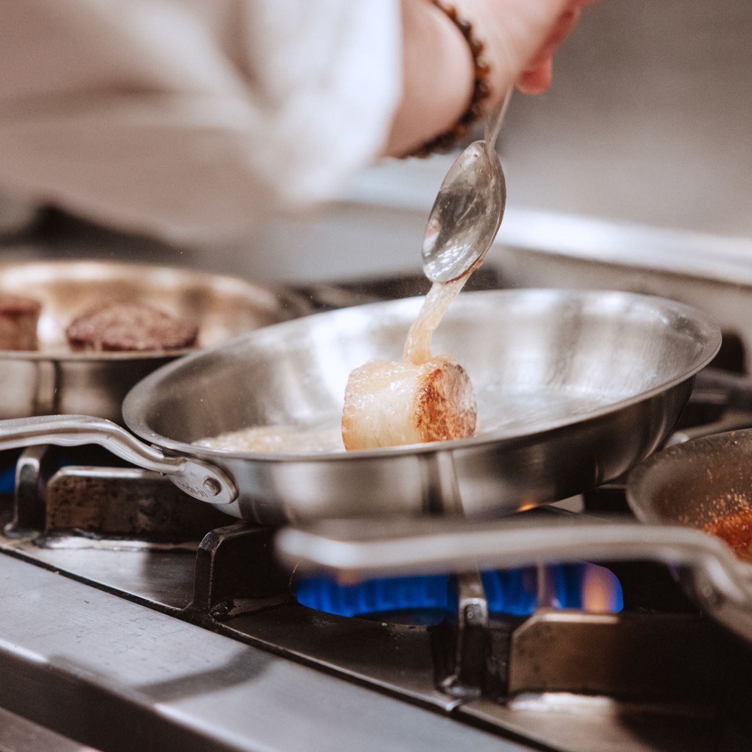 Stainless Clad Frying Pan - Image 11