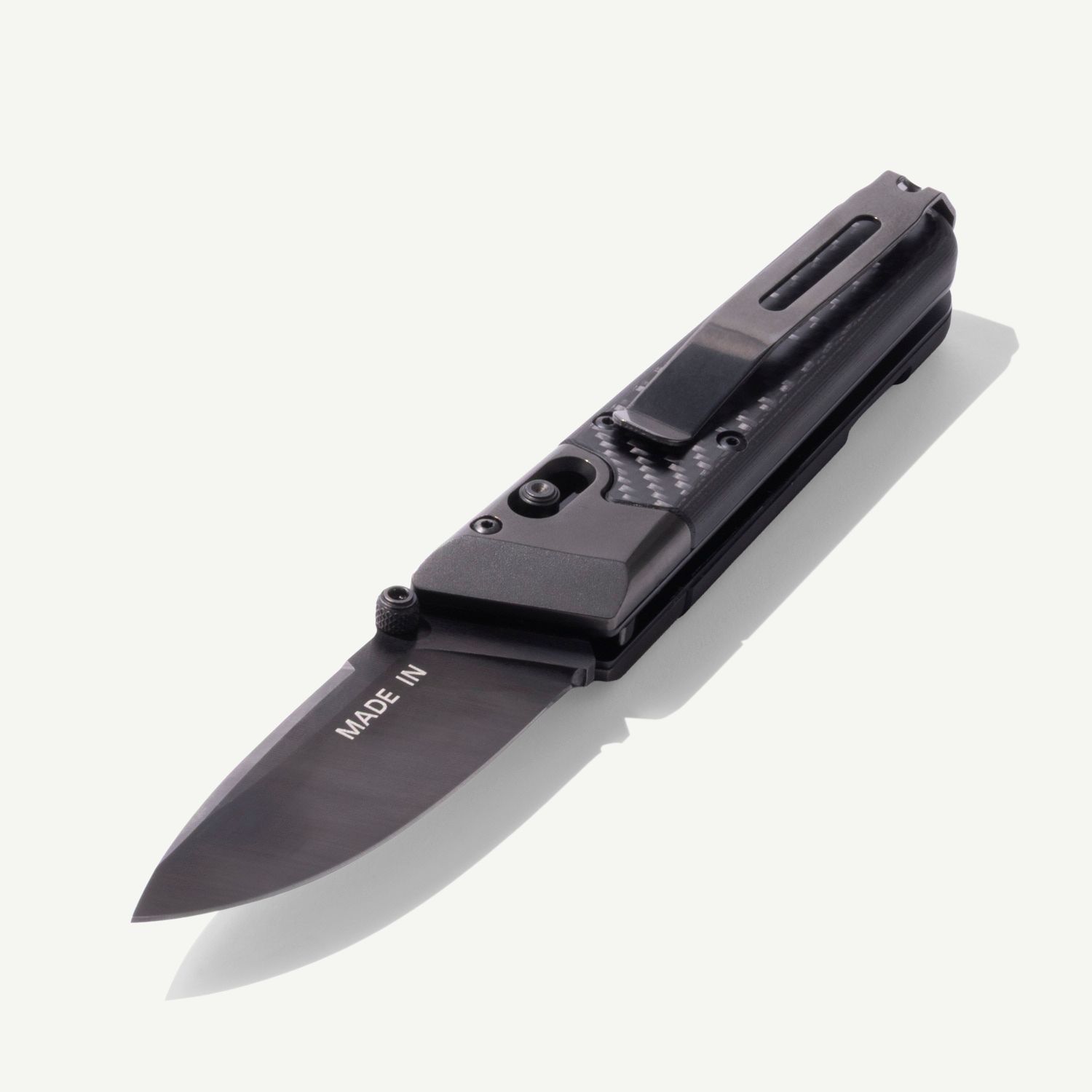 Limited Edition Carbon Fiber Chef Pocket Knife - Image 2