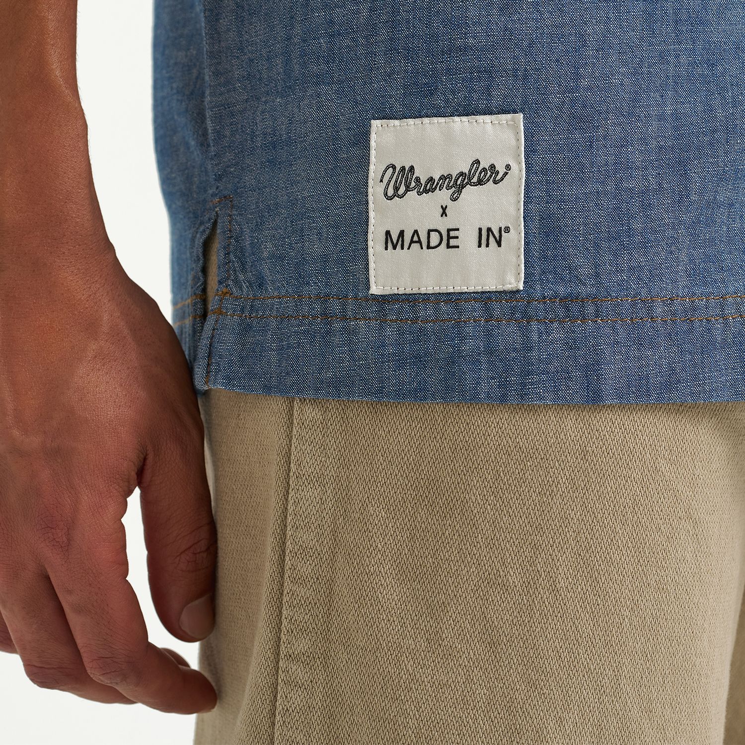 Wrangler x Made In Chef Shirt - Image 7