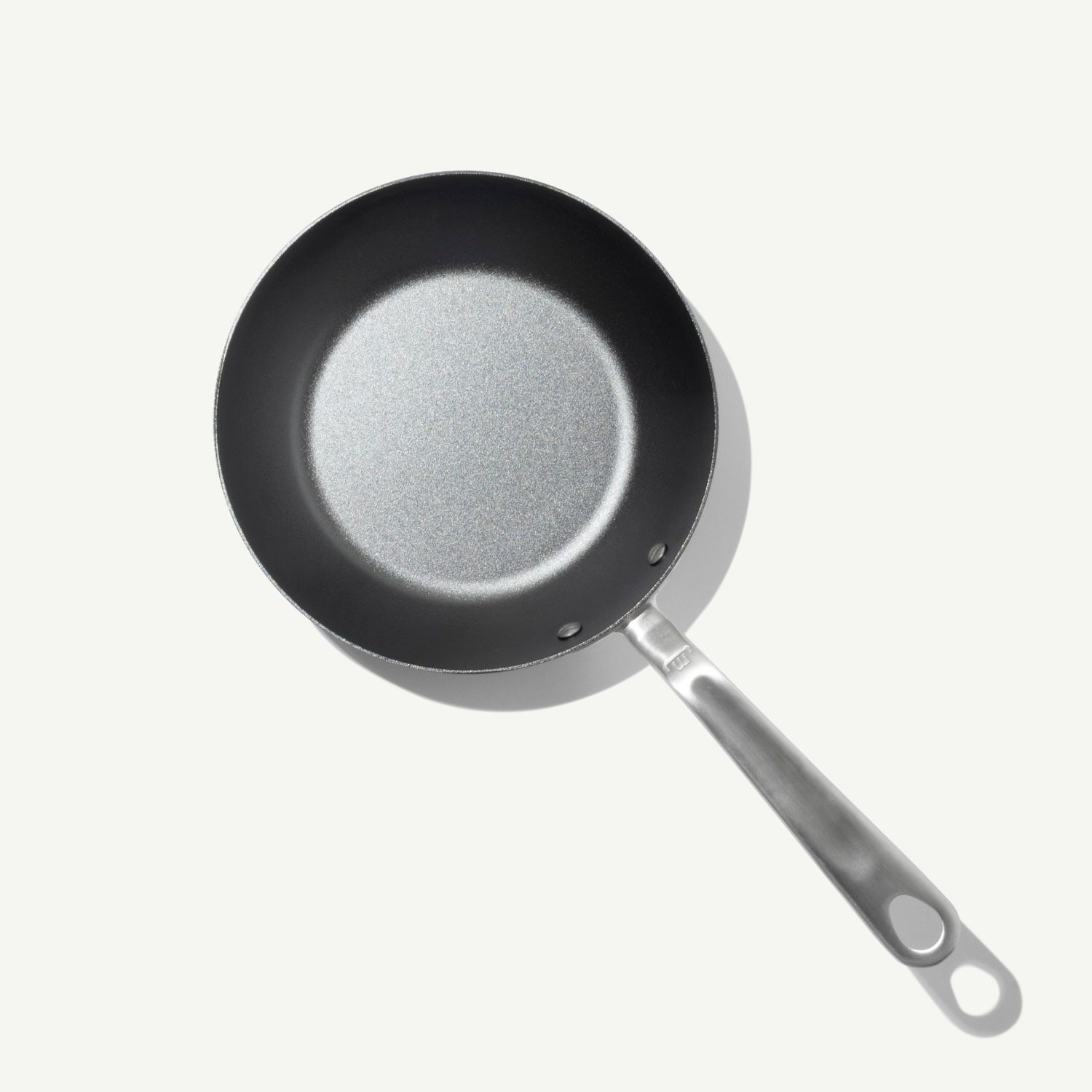 Seasoned Carbon Steel Frying Pan - Image 3
