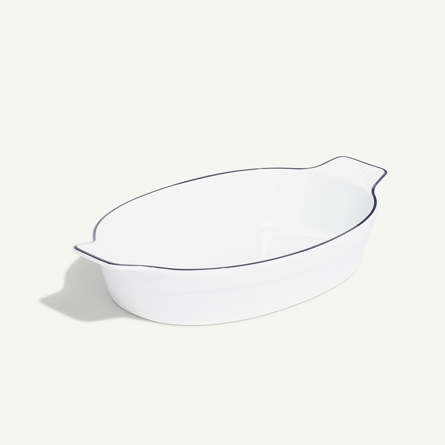 10x6.6" Oval Gratin Dish - Image 2