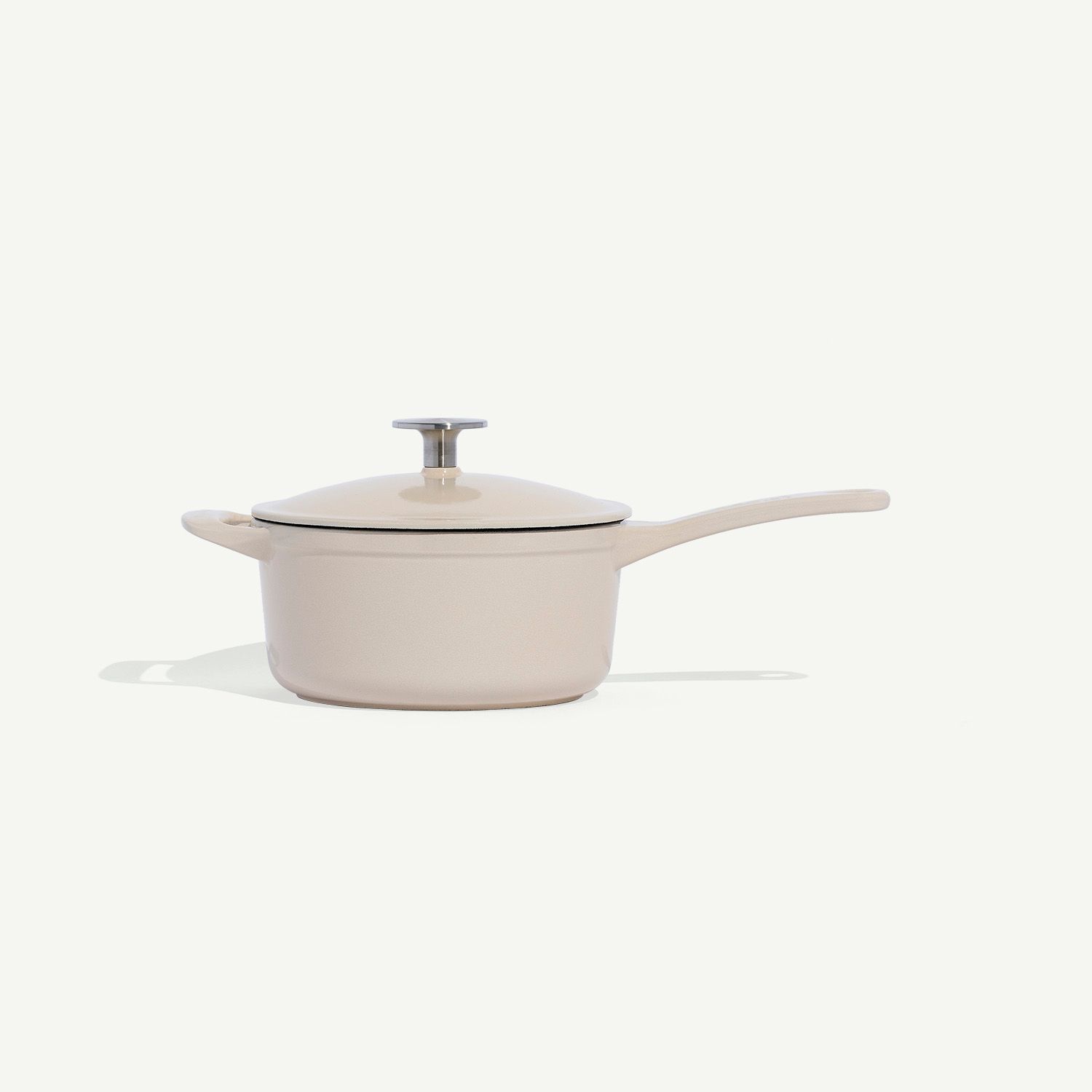 Enameled Cast Iron Saucepan - Image 2