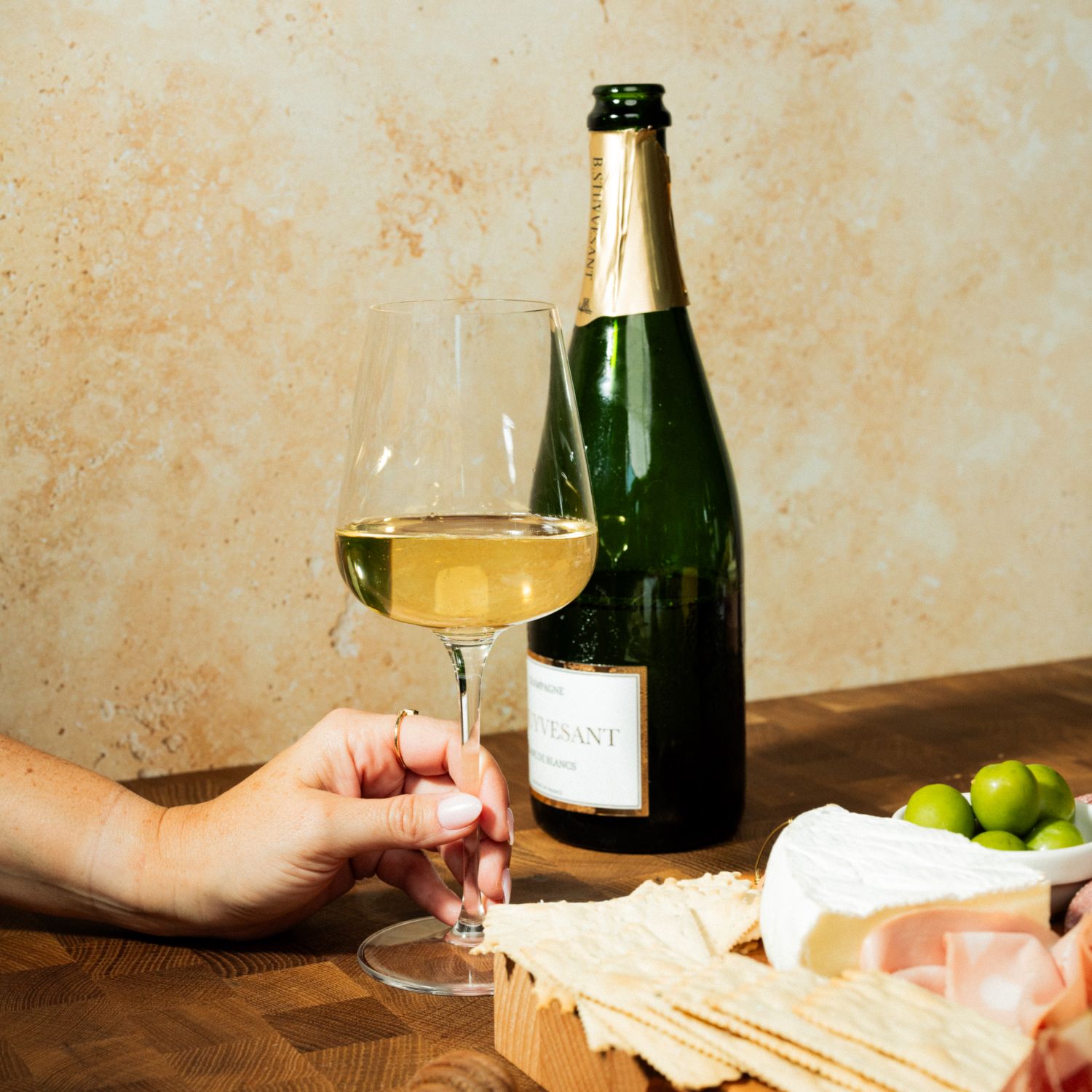 Crystal Wine Glasses - Image 5