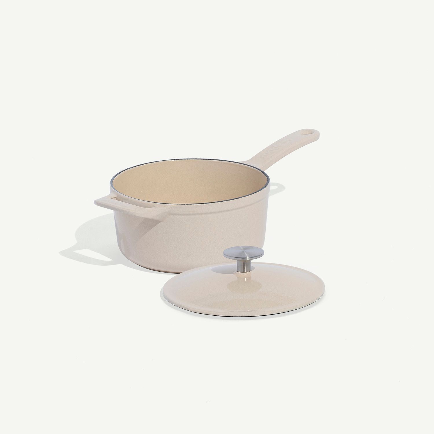 Enameled Cast Iron Saucepan - Image 8