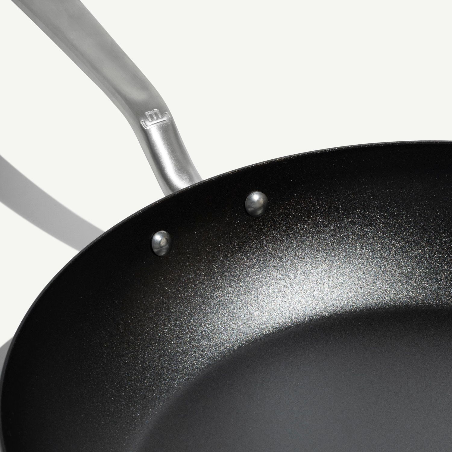 Seasoned Carbon Steel Frying Pan - Image 5