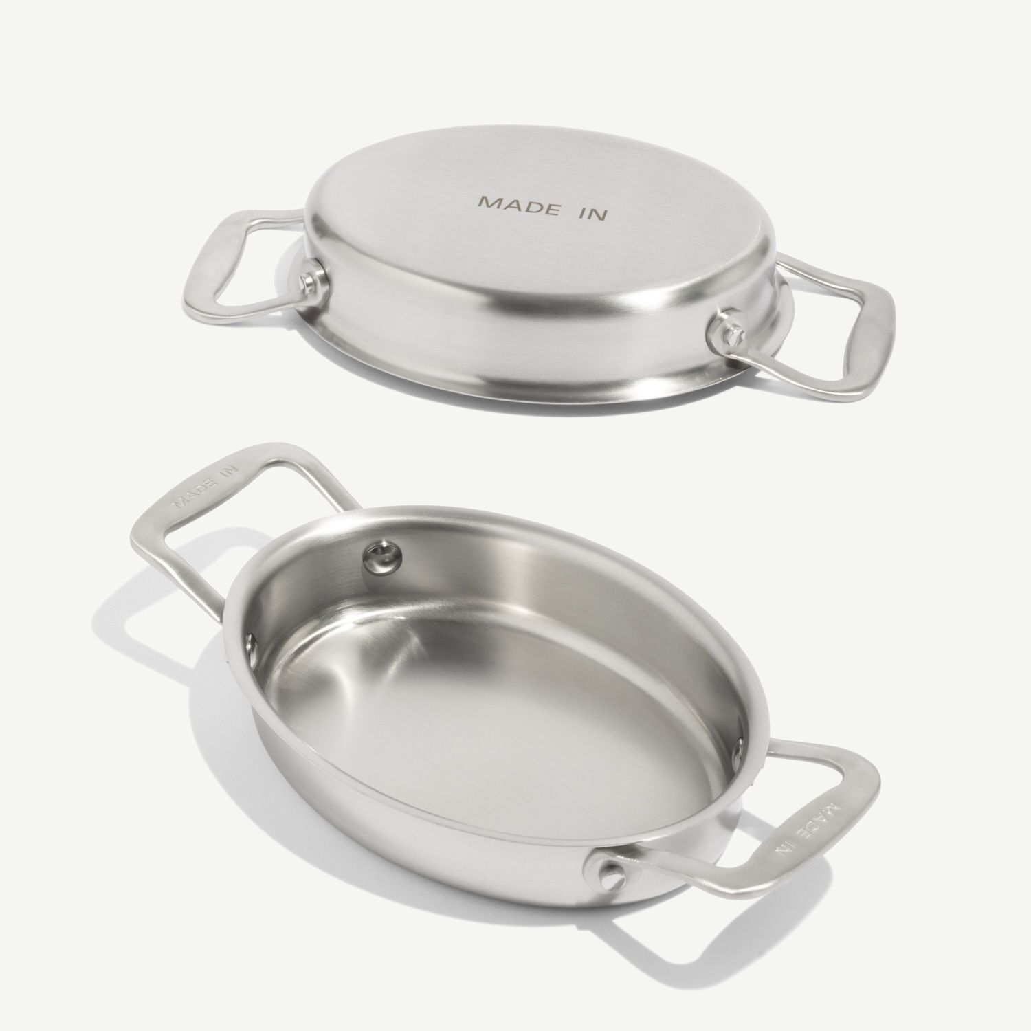 Stainless Steel Gratin Dishes - Image 3