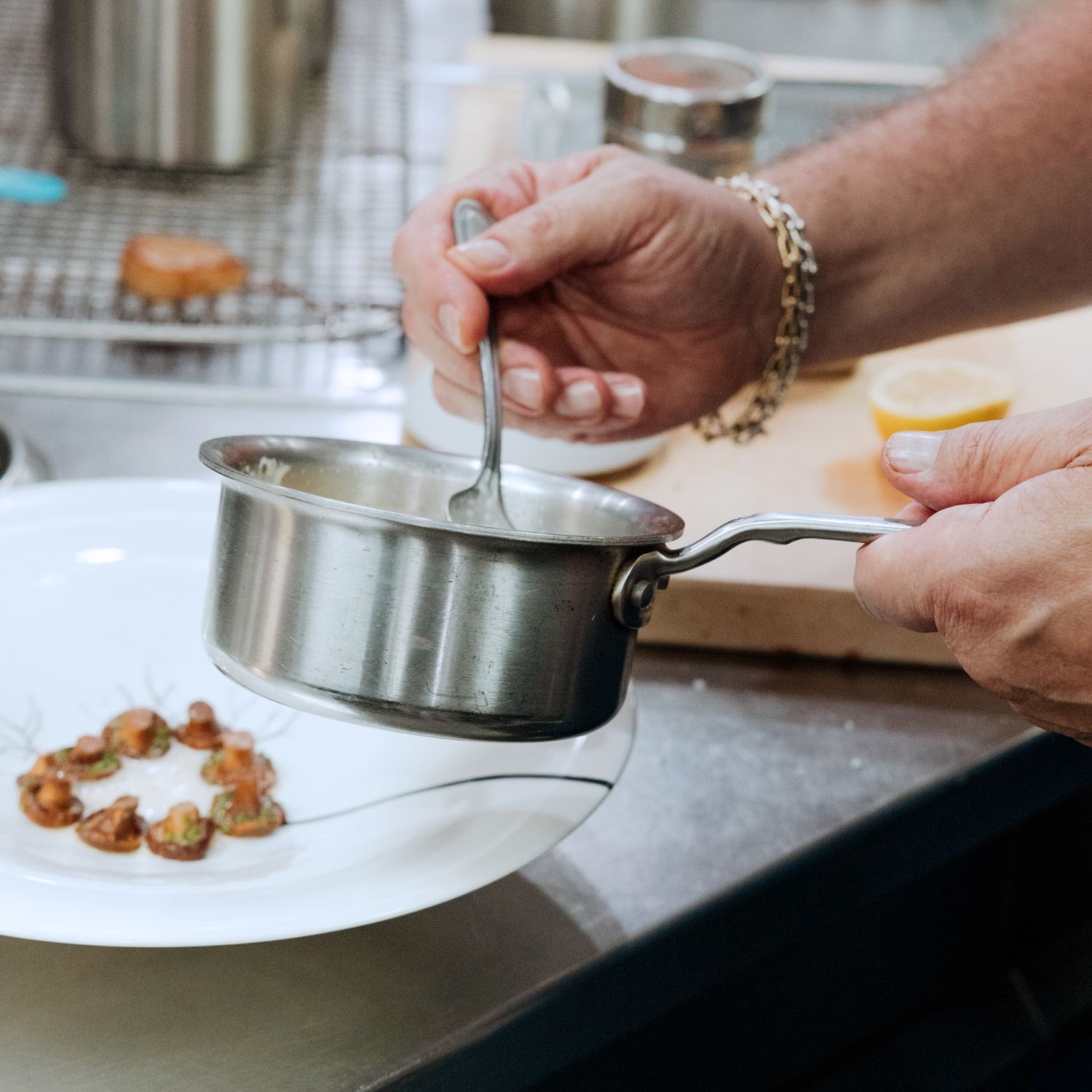 Stainless Clad Butter Warmer - Image 2
