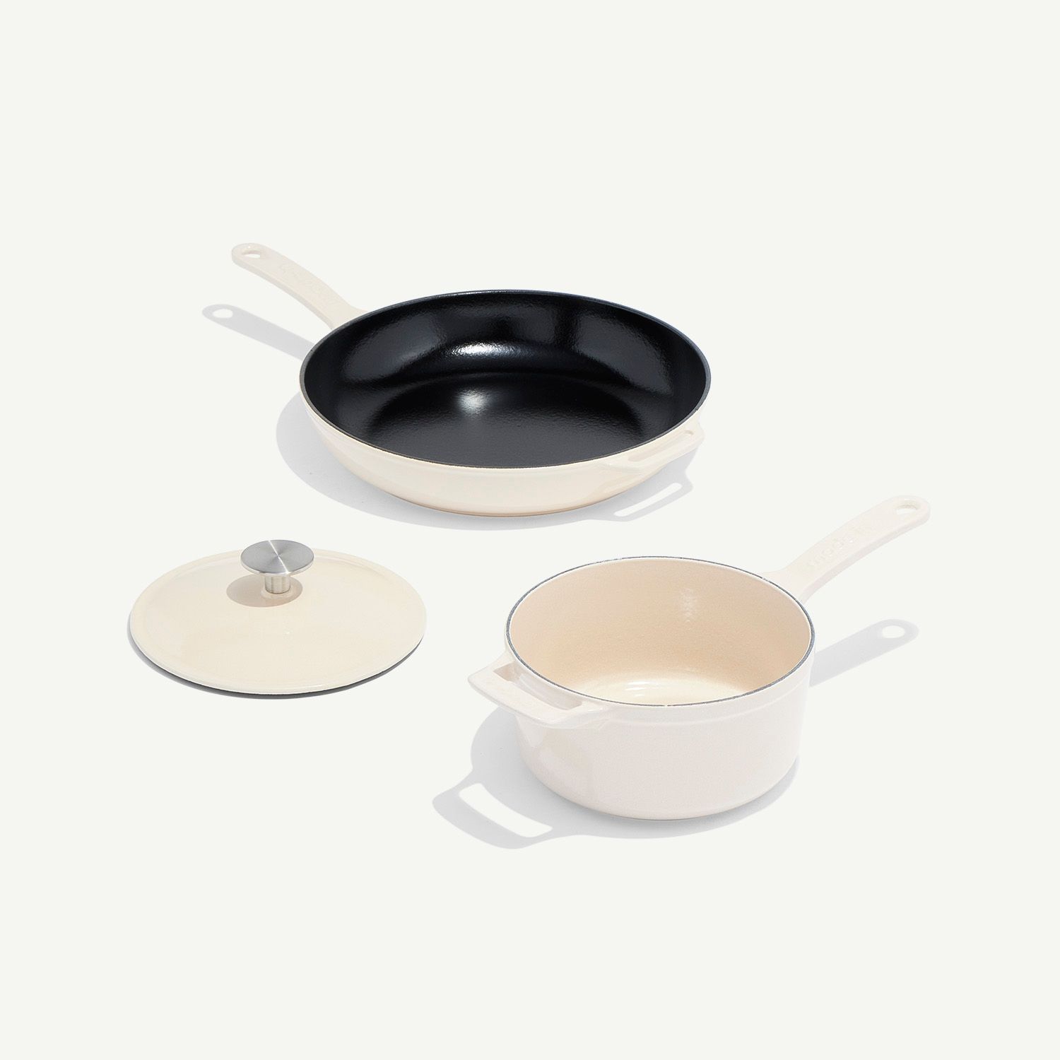 Enameled Cast Iron Set - Image 2