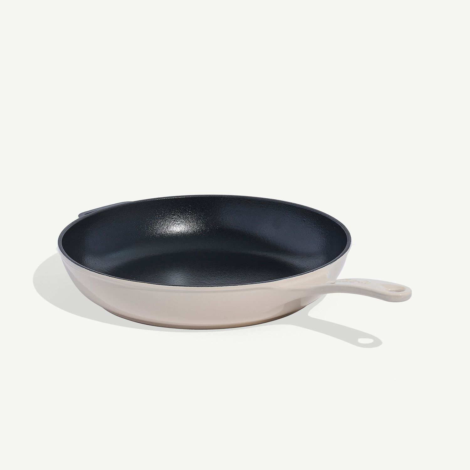 Enameled Cast Iron Skillet - Image 4