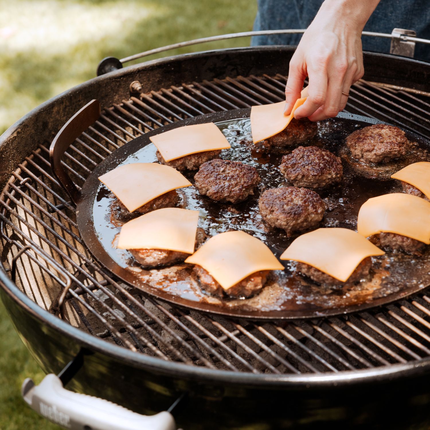 Round Carbon Steel Griddle - Image 2