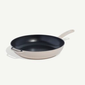 Enameled Cast Iron Skillet