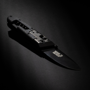 Limited Edition Carbon Fiber Chef Pocket Knife
