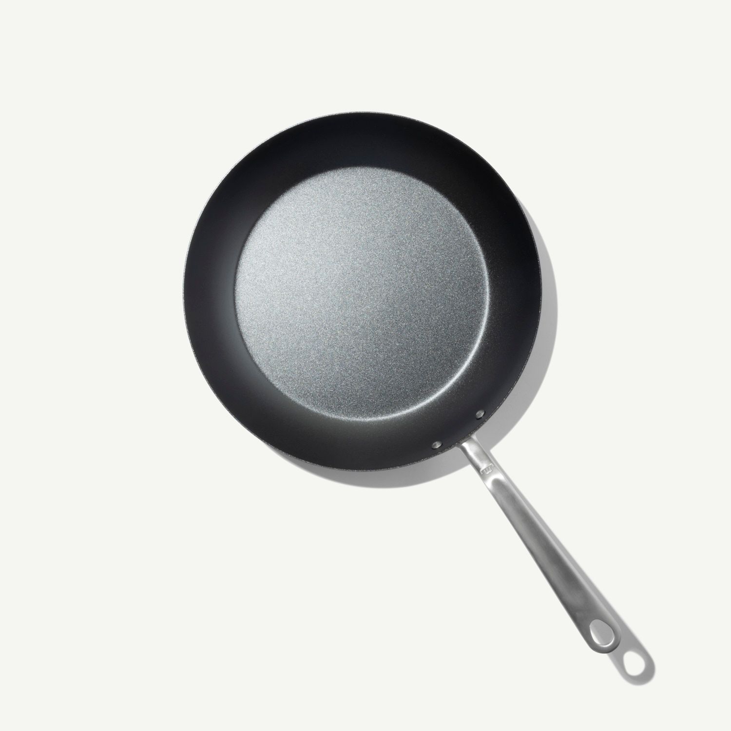 Seasoned Carbon Steel Frying Pan - Image 3