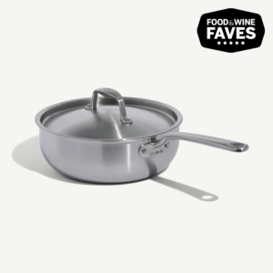 Stainless Clad Saucier