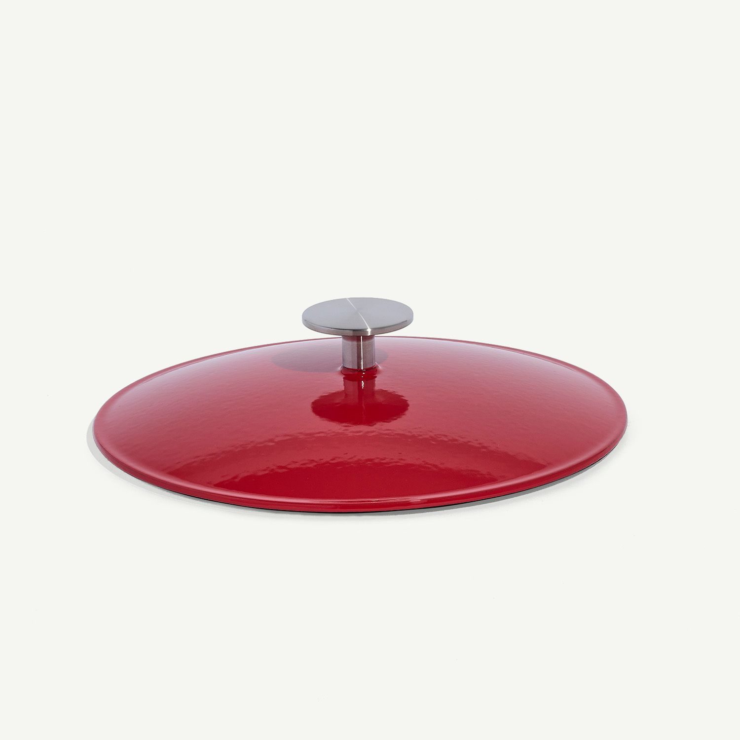 Round Enameled Cast Iron Dutch Oven - Image 8