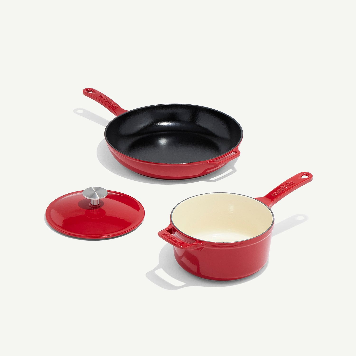 Enameled Cast Iron Set - Image 2