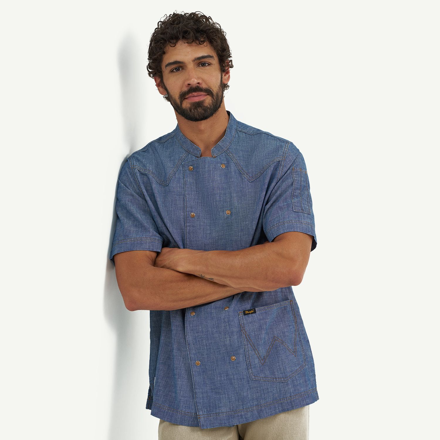 Wrangler x Made In Chef Shirt - Image 5