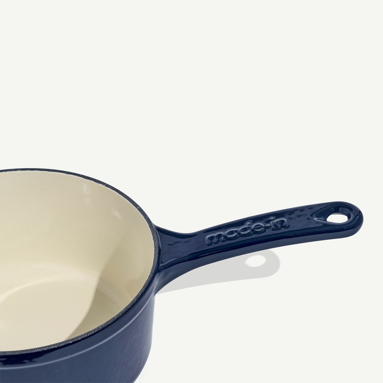 Enameled Cast Iron Saucepan - Image 6