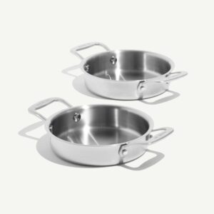 Stainless Steel Gratin Dishes