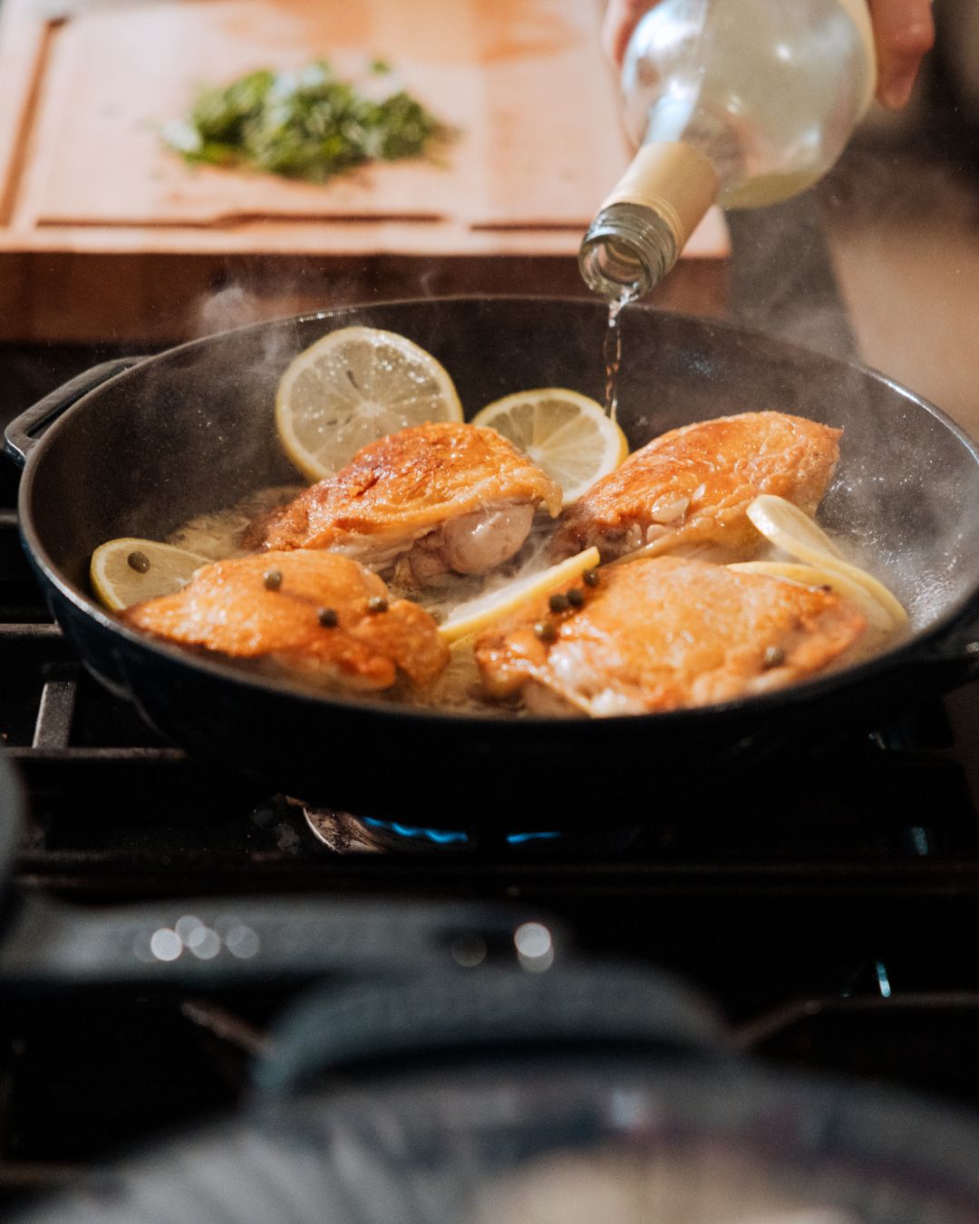 Enameled Cast Iron Set - Image 2