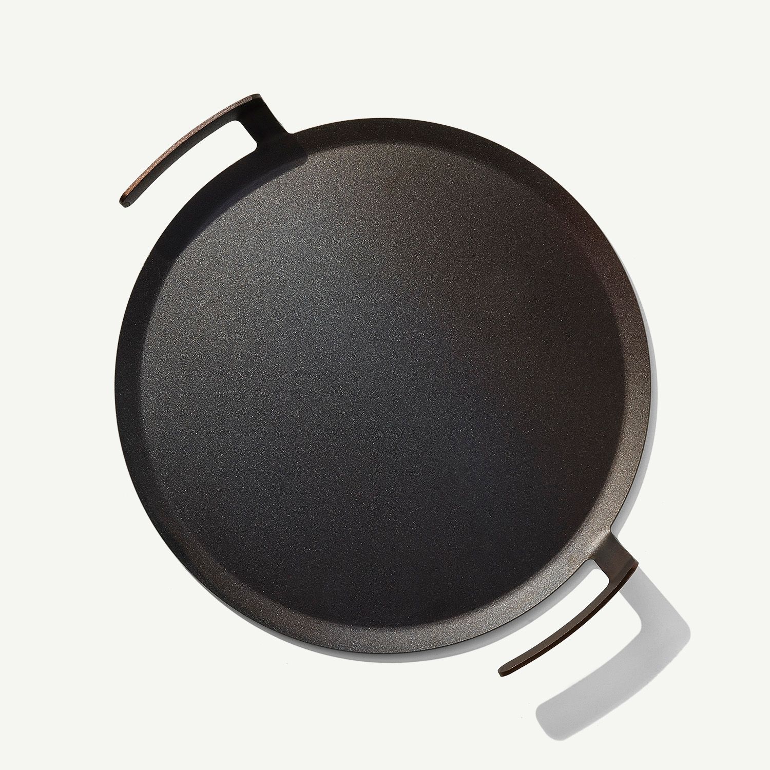 Round Carbon Steel Griddle Set - Image 4