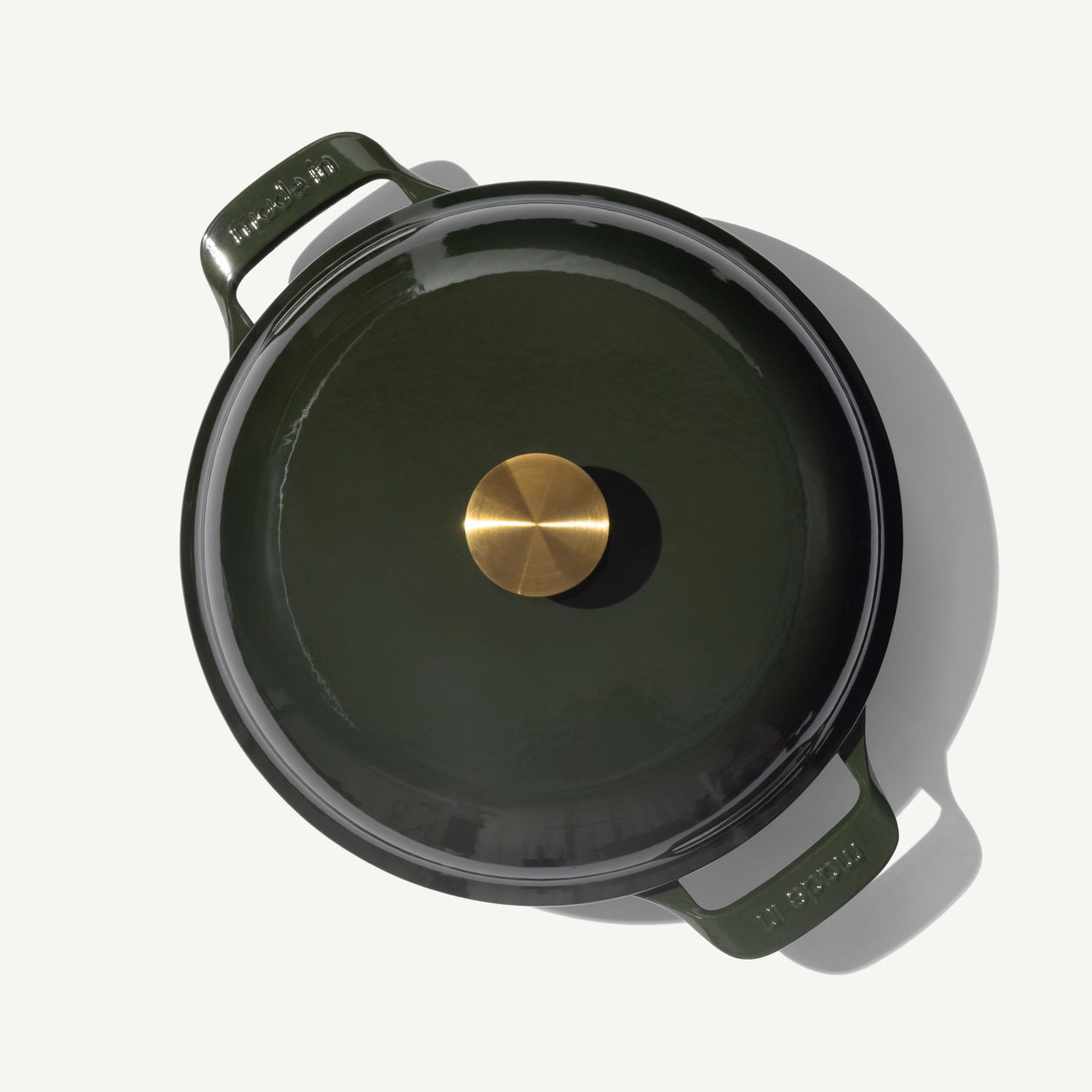 Enameled Cast Iron Braiser - Image 3