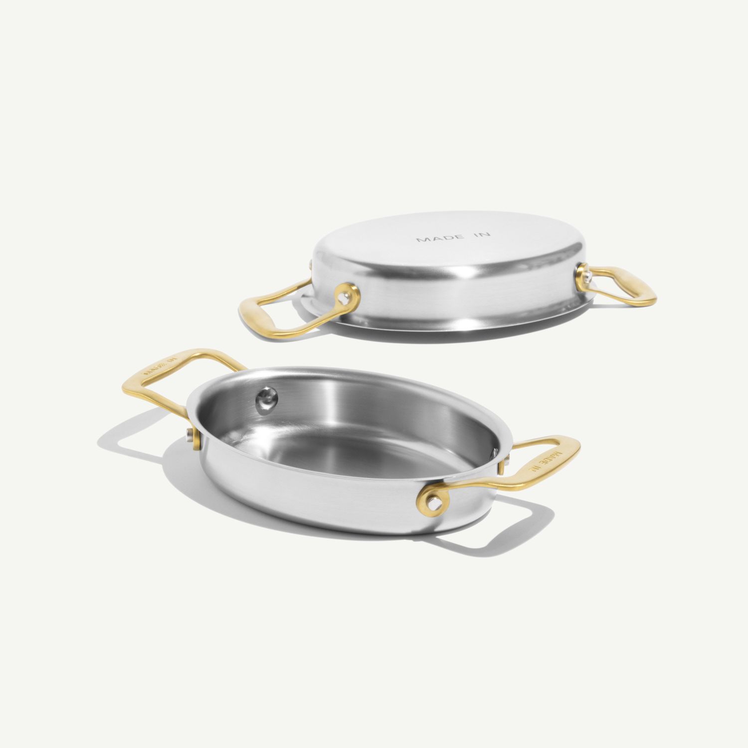 Stainless Steel Gratin Dishes - Image 3