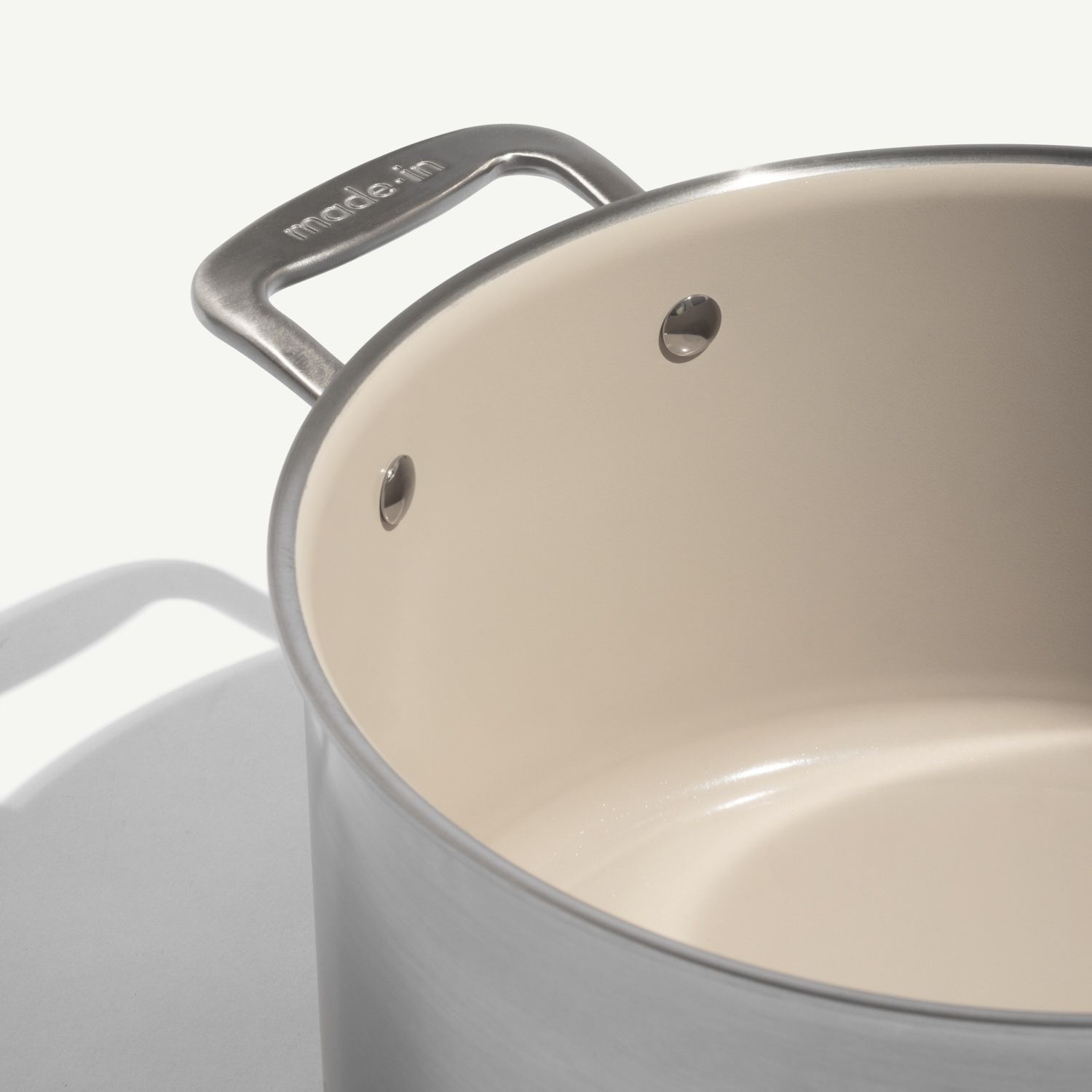 CeramiClad™ Non Stick Stock Pot - Image 5