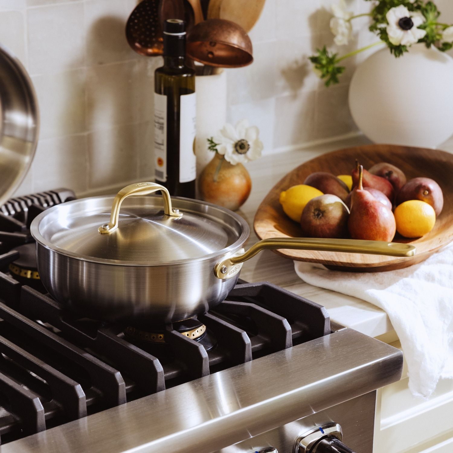 Stainless Saucepan Set - Image 2