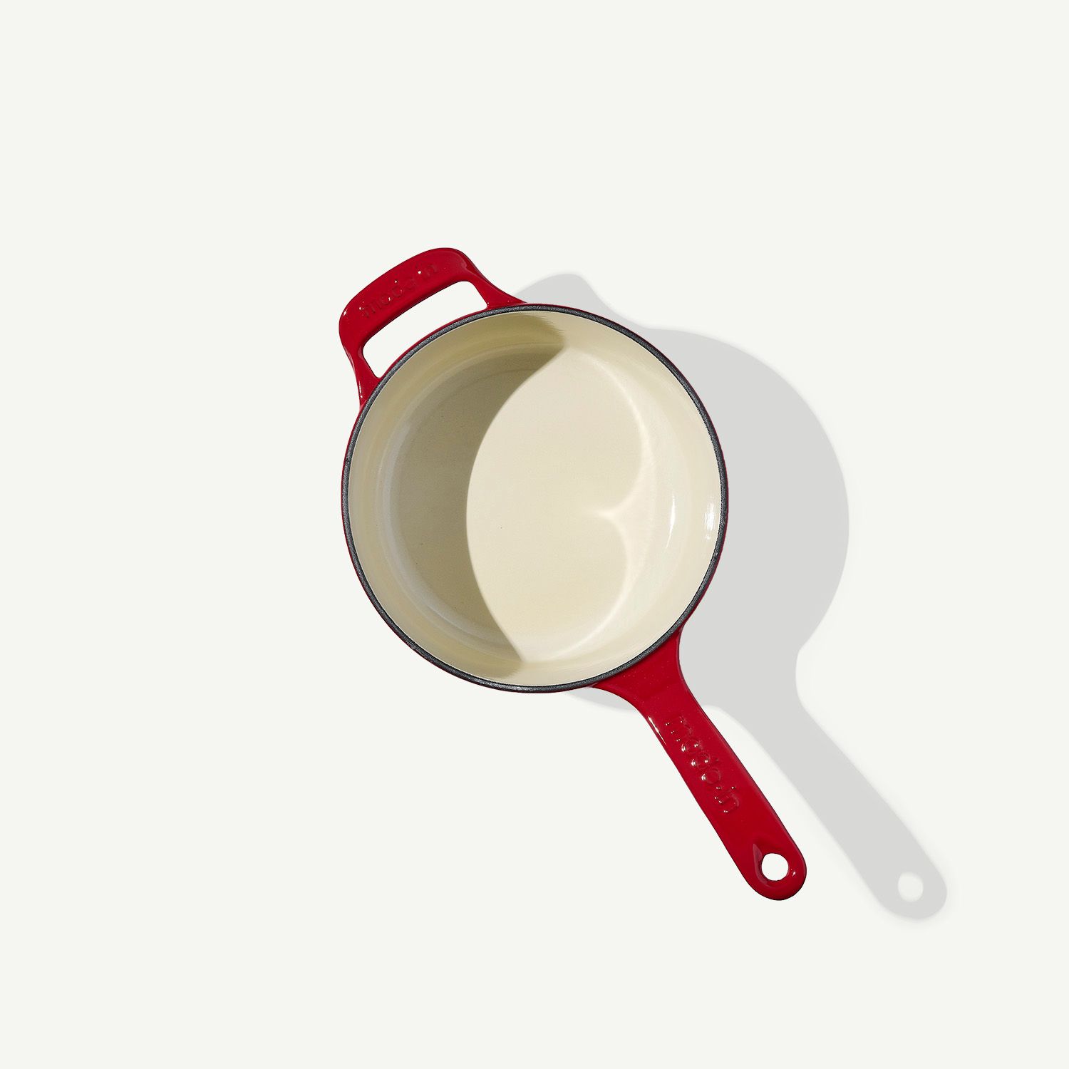 Enameled Cast Iron Saucepan - Image 2